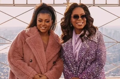 'Not On My Watch': Actress Taraji Henson Clarifies There's No Feud With Oprah Winfrey