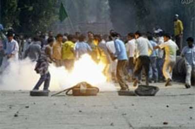 Kashmir erupts in defiance; 9 killed in firing