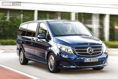2015 Mercedes V-Class unveiled, launch later this year