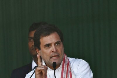 Rahul Rejects Govt Charges on Parliament Disruption, Says Opposition United on Pegasus