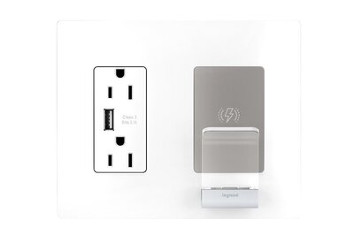 Turn Your Power Outlet Into a Wireless Smartphone Charger With This Device