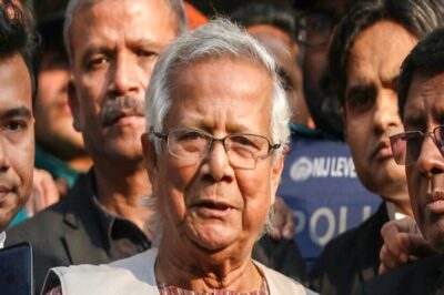Bangladesh’s Head Of Interim Govt Yunus Vows Action Against ‘Conspirators’ As First Call Of Duty