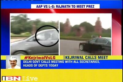 President to seek legal opinion on the power tussle between Delhi government, L-G