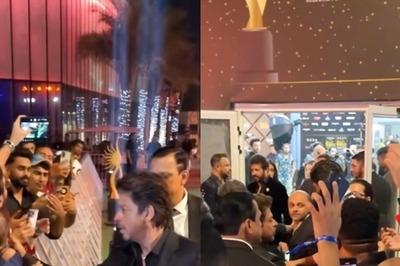 Shah Rukh Khan Lovingly Greets Fans At IIFA 2024, Fans Call Him ‘King’; Video Goes Viral