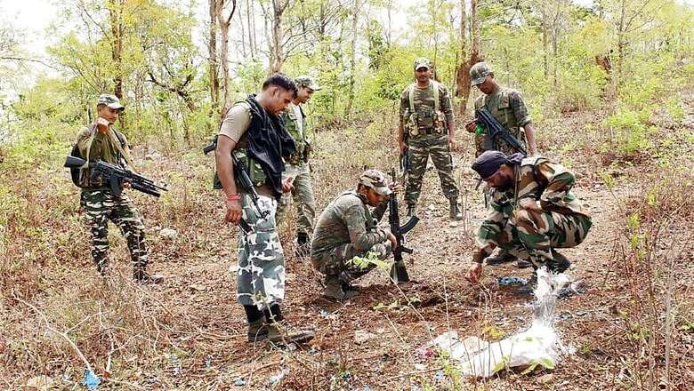 8 Naxals Killed in Encounter With Security Forces in Chhattisgarh's Bijapur