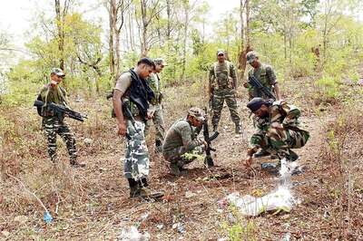 8 Naxals Killed in Encounter With Security Forces in Chhattisgarh's Bijapur