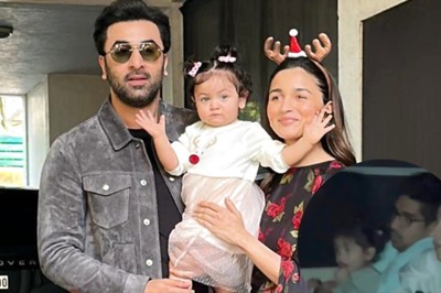 Ayan Mukerji Adorably Holds Raha Close as They Head Out on a Car Ride With Alia Bhatt; Watch Video