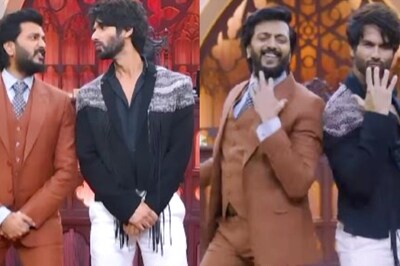 Watch: Riteish Deshmukh and Shahid Kapoor Shake A Leg To Ved Lavlay Song