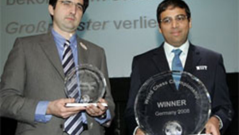 Anand put Indian chess on world map