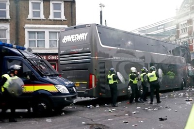 West Ham Farewell Marred by Attack on Manchester United Bus