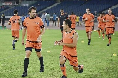 ISL: I am not intimidated by Del Piero, says Franco