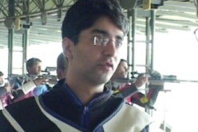 Bindra shoots gold in Australia Cup