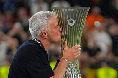 Tearful Jose Mourinho Hails UEFA Europa Conference League 'History' for Roma