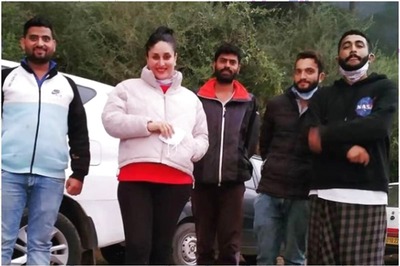 In Pics: Kareena Kapoor Khan Relishes Pregnancy Phase Dressed in Winterwear