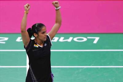 Badminton fraternity hails Saina Nehwal