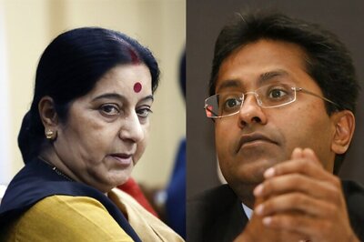 Sushma Swaraj flays Congress, says she didn't help Lalit Modi but his wife on humanitarian grounds