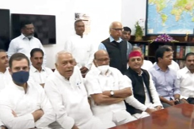 Prez Poll: Joined By Top Oppn Leaders, Yashwant Sinha Files Nomination; TRS Also Announces Support