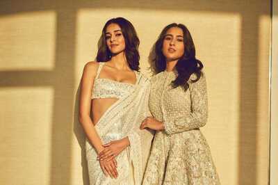 Ananya Panday Pens A 'Friendship' Poem For Sara Ali Khan As They Bond At IIFA 2022: 'Feeling Right'