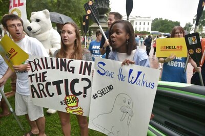 Obama Moves to Tie Donald Trump's Hands on Arctic, Atlantic Drilling