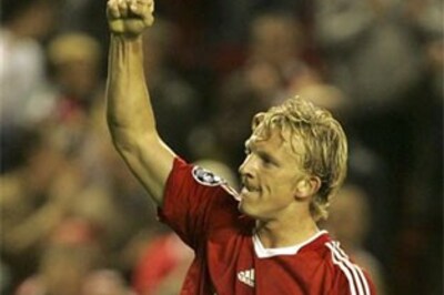 Dirk Kyut strike helps Liverpool beat Debrecen