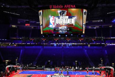 NBA to be Played on LED Glass Court for Some All-Star Weekend Events