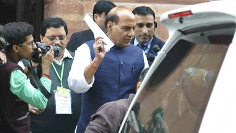 Rajnath Singh Cancels US Trip Owing to Kashmir Turmoil