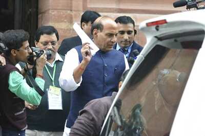 Rajnath Singh Cancels US Trip Owing to Kashmir Turmoil
