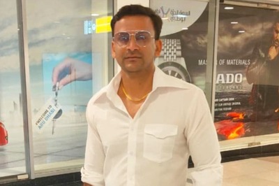 Kannada Actor Dhananjaya, In Head Bush Look, He Leaves For Dubai