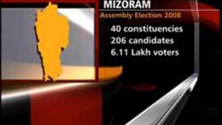Cong sweeps Mizoram polls, gets 2/3 majority