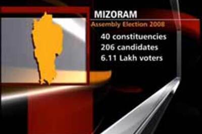 Cong sweeps Mizoram polls, gets 2/3 majority