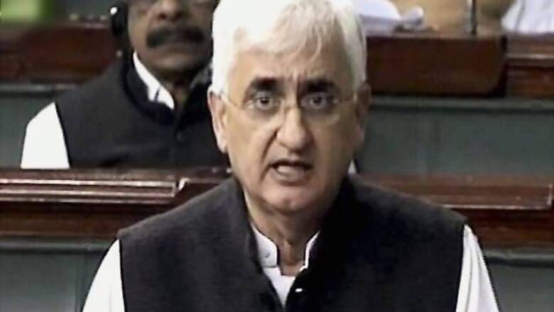 CEC complains to PM about Khurshid's remarks