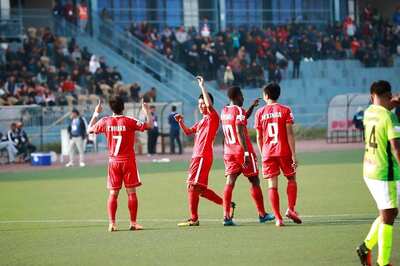 I-League: Aizawl Beat Gokulam Kerala 3-2 in Thriller