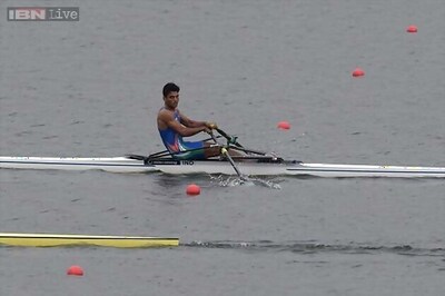 Asian Games 2014: Rower Dushyant claims bronze for India in lightweight single sculls