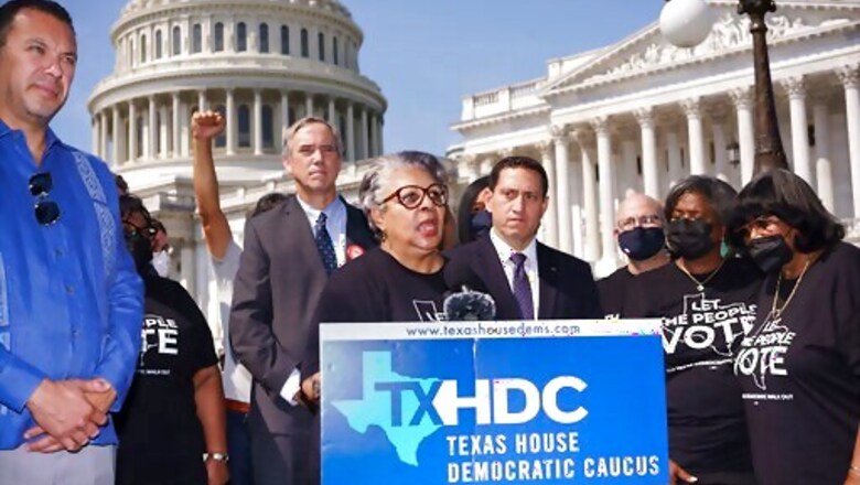 Pressure Builds On Texas Democrats As Some End Holdout