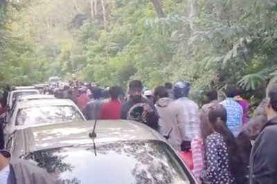 Peak Bengaluru: Video Shows More Than a Kilometer Long Traffic Before Nandi Hills
