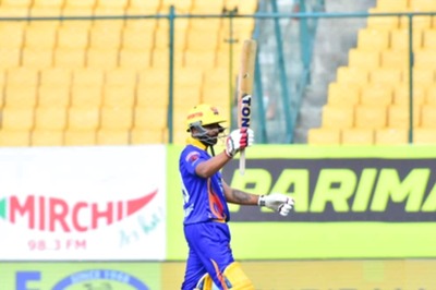 Maharaja Trophy KSCA T20: Sharath’s ton Helps Mangaluru Dragons Beat Mysuru Warriors by 5 Wickets