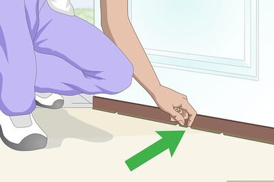 How to Remove and Replace Weather Stripping Under a Door