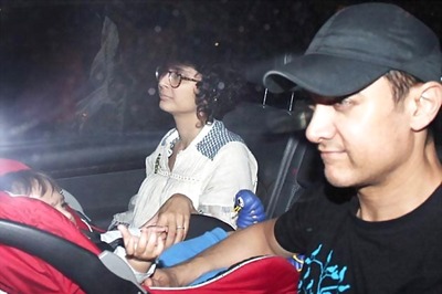 I want Azad to have a normal life: Kiran Rao