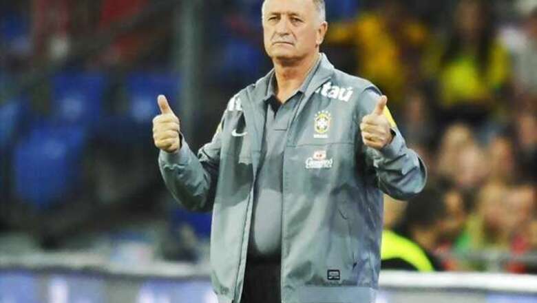 It's all going Brazil's way for World Cup: Luiz Felipe Scolari
