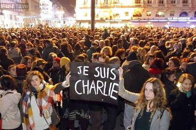 'Je Suis Charlie' message goes viral after Paris attack