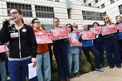 'Keep Us Safe!' US Nurses Hold Protests Over Lack of Preparedness to Tackle Coronavirus