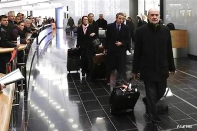 Chemical weapons watchdog discusses Syria mission