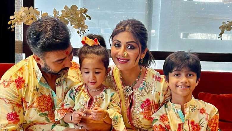 Shilpa Shetty Calls Her Family ‘Life’s Greatest Blessing’ As She Drops New Pic From Ganesh Visarjan