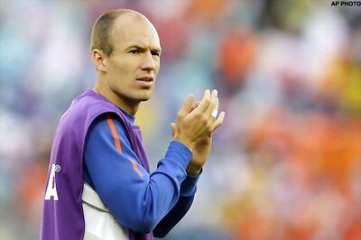Robben won't mind winning ugly in WC final