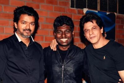 Atlee CONFIRMS He's Writing Film For Vijay and Shah Rukh Khan: 'They Said Bring a Script...'