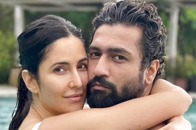 Katrina Kaif Is All Hearts As She Documents A Romantic Moment With Hubby Vicky Kaushal; See Pic