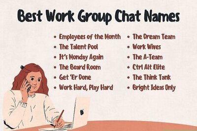 315 Work Group Chat Names for Your Favorite Coworkers