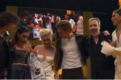 Dune 2 Promotions: Florence Pugh Gets Hit In Face By An Object