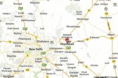 Robbers loot Rs 17 lakh from steel trader's office in Ghaziabad