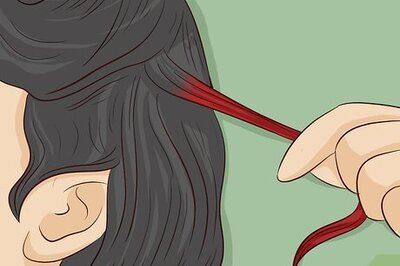 How to Get Red Highlights in Black Hair